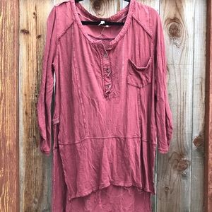Free People LS Tunic/Dress